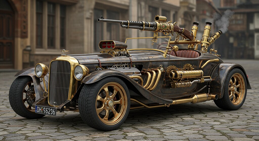 プロンプト借りて再現シリーズ　車編2