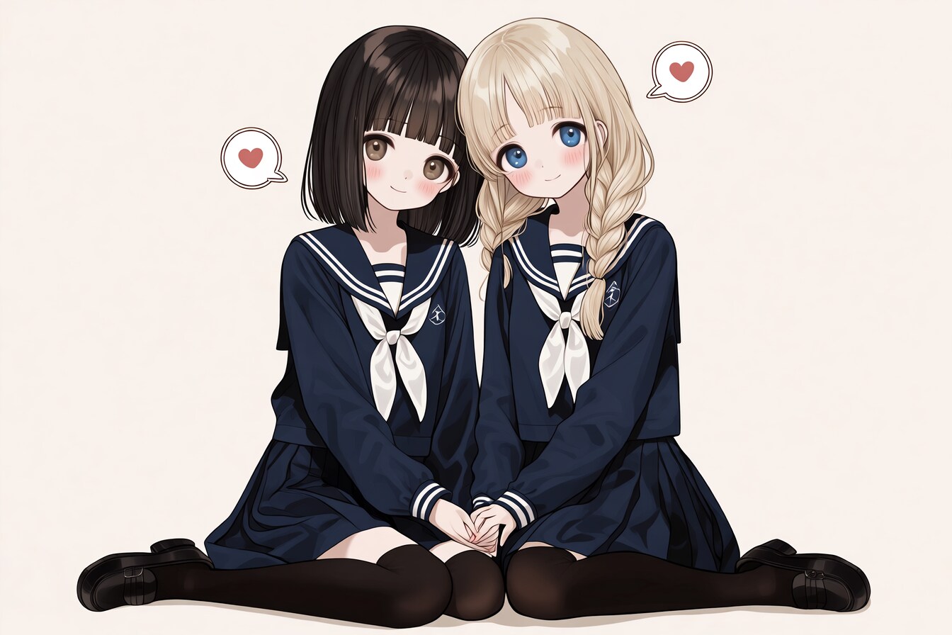 二人のJK360