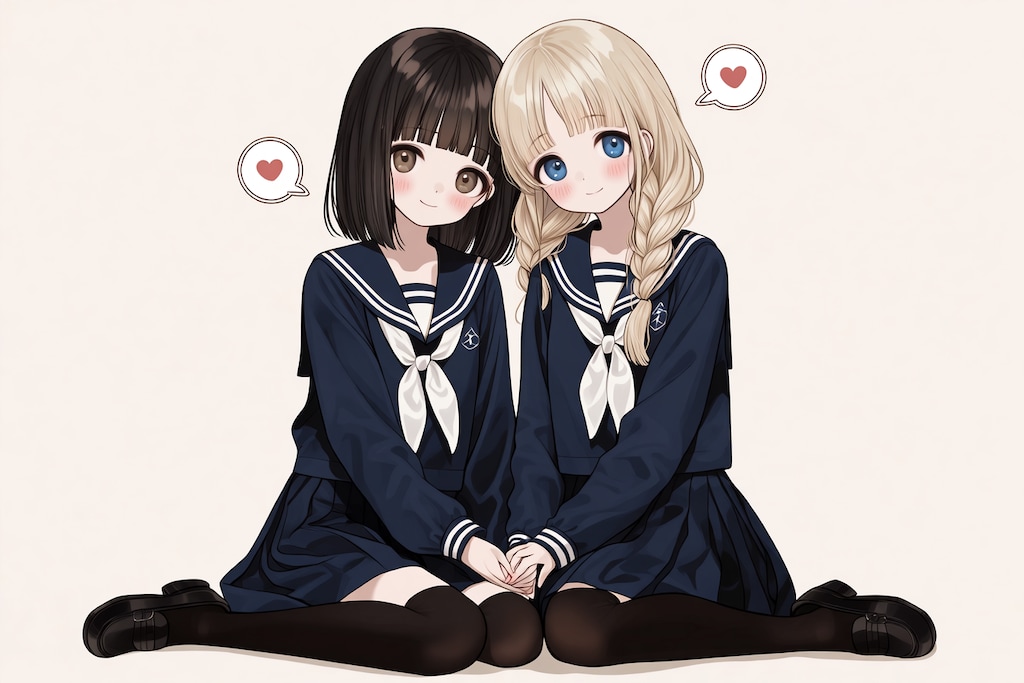 二人のJK360