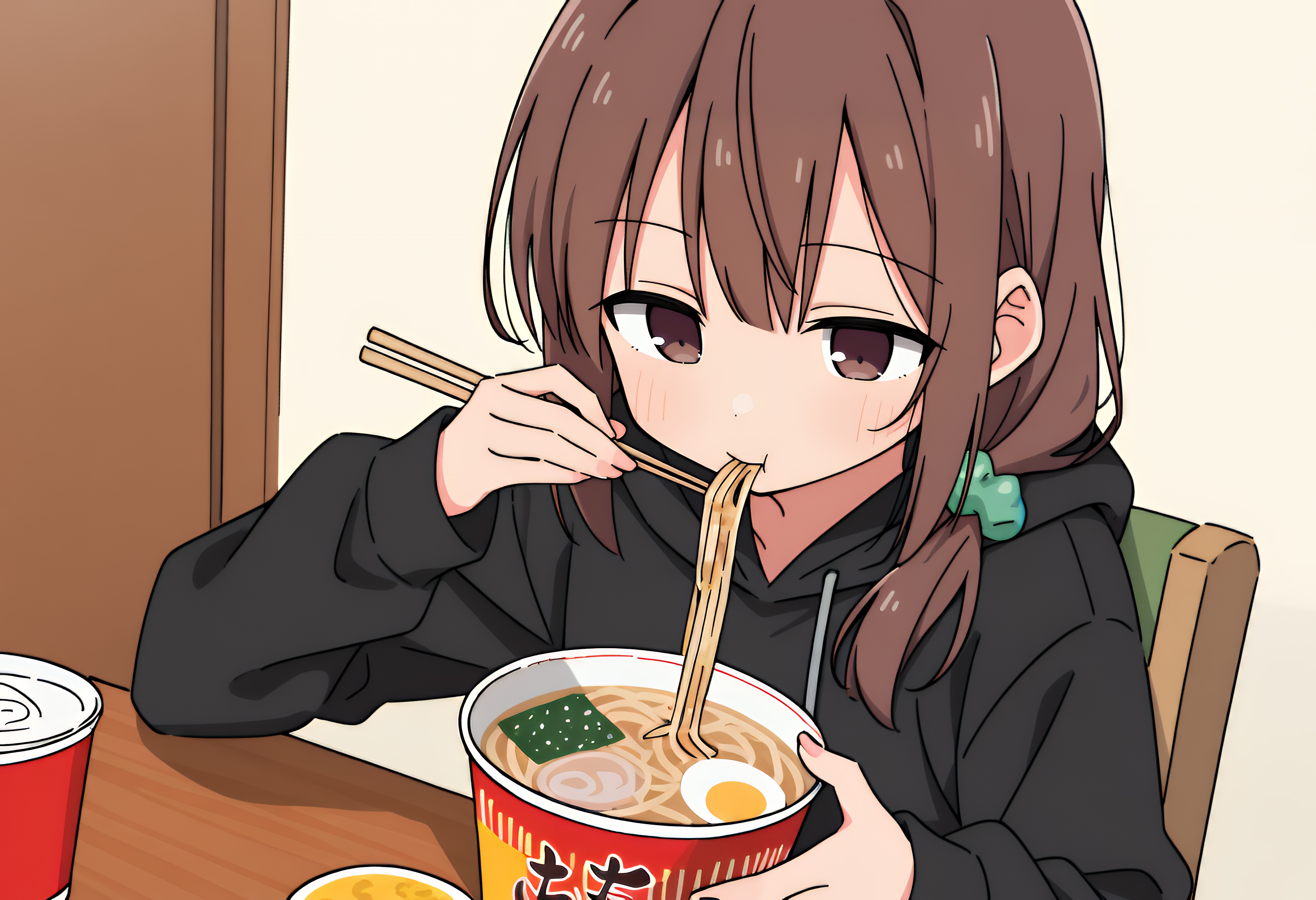 今日の昼ご飯 | の人気AIイラスト・グラビア