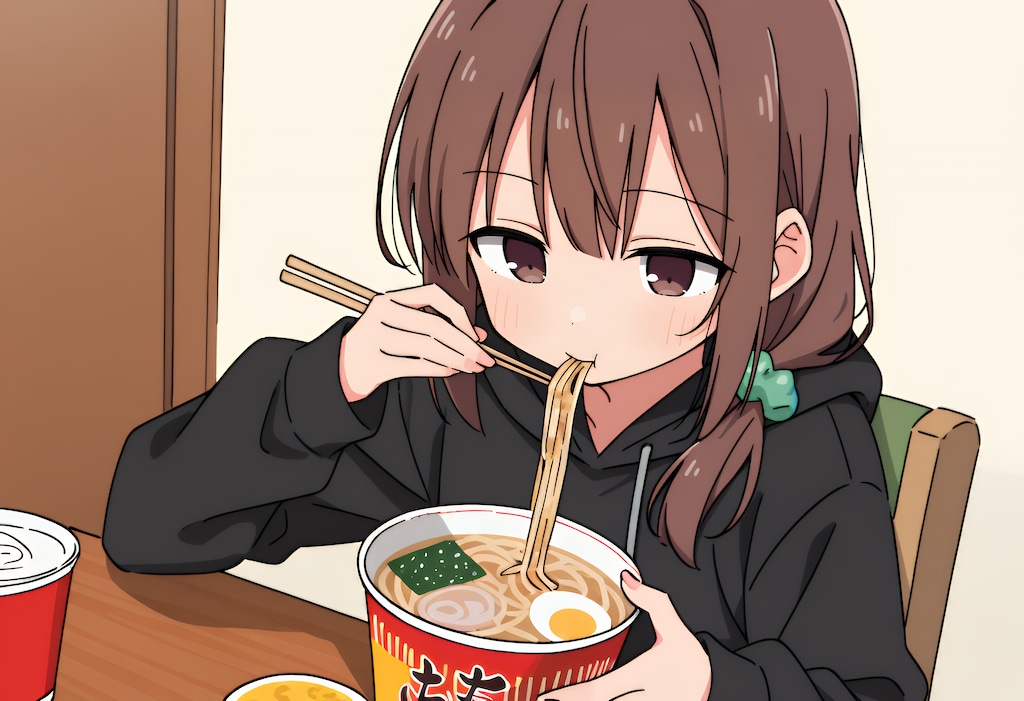 今日の昼ご飯