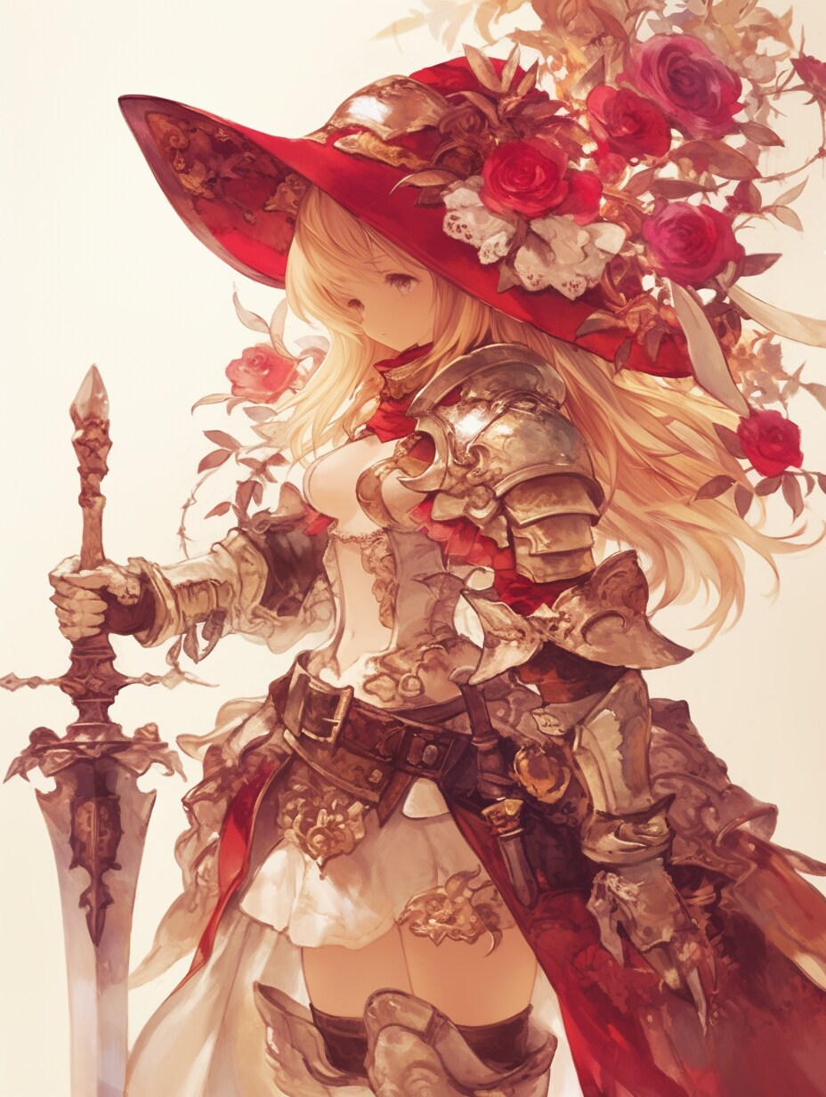 薔薇の騎士。 | の人気AIイラスト・グラビア