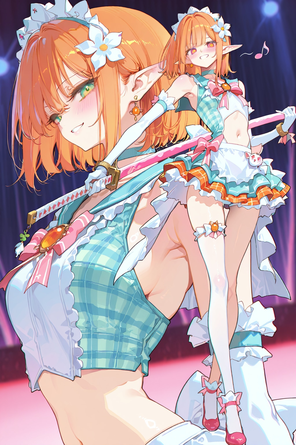 エルフなAPRICOTちゃん ※別衣装ver