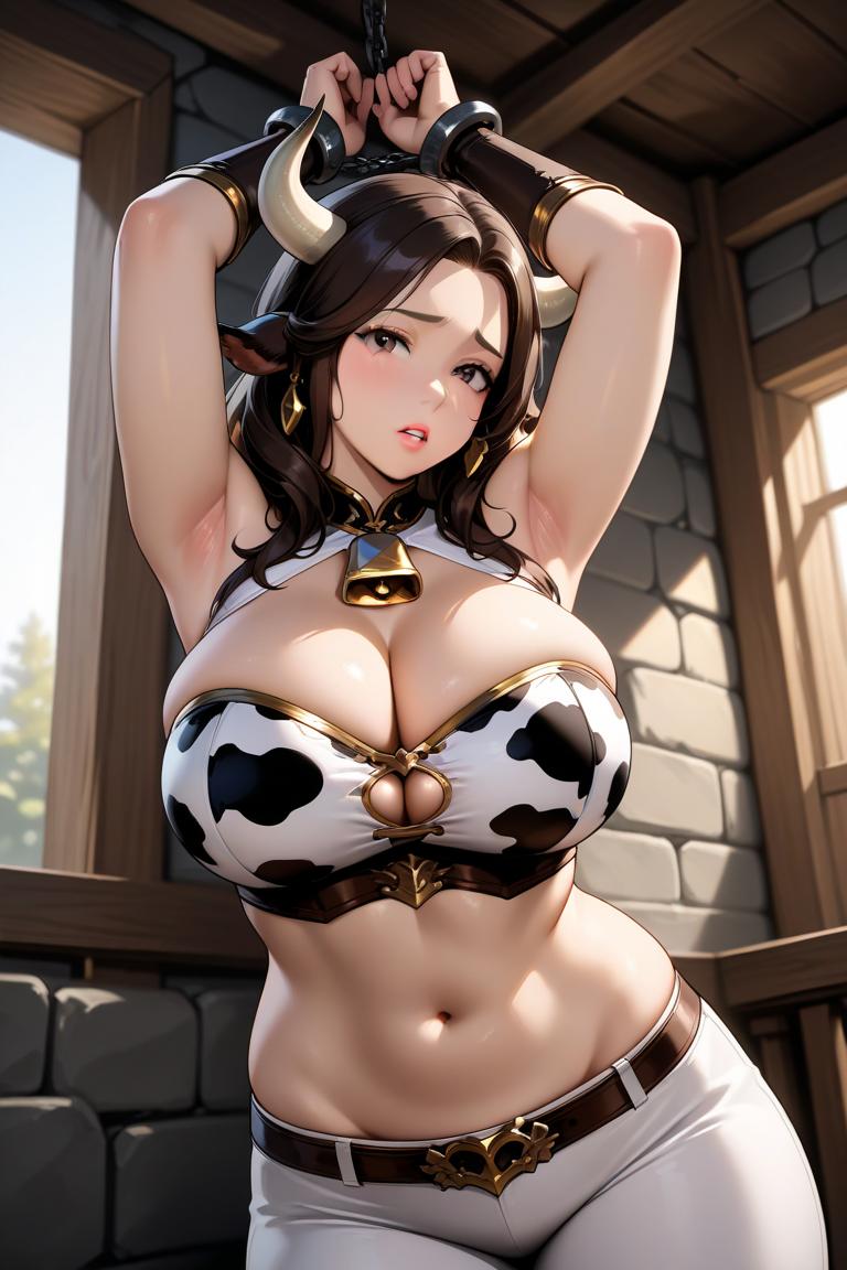 乳牛ゲット