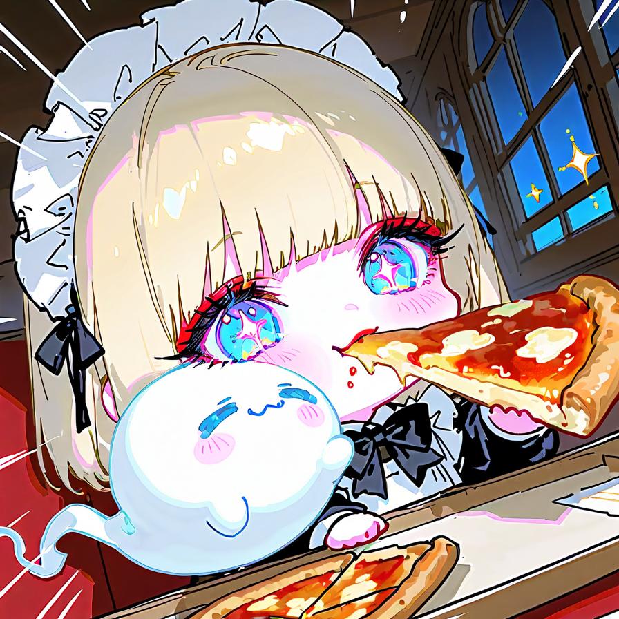 お ピ ッ ツ ァ は お め か し と 共 に🍕💄✨