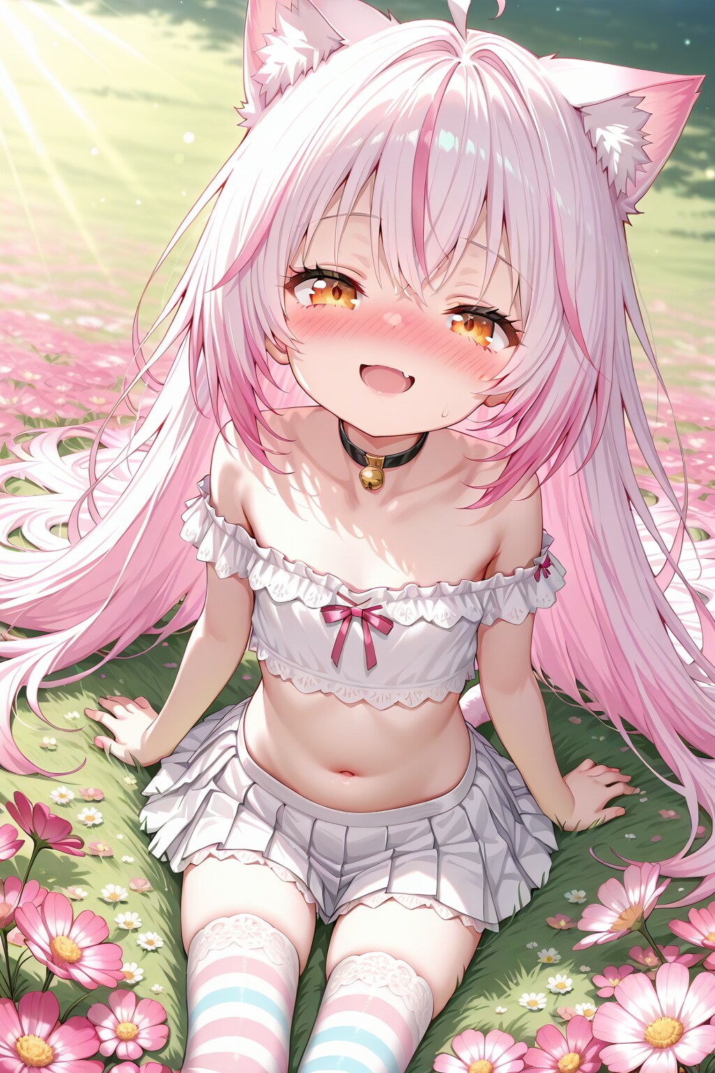 ネコミミオハナバタケ