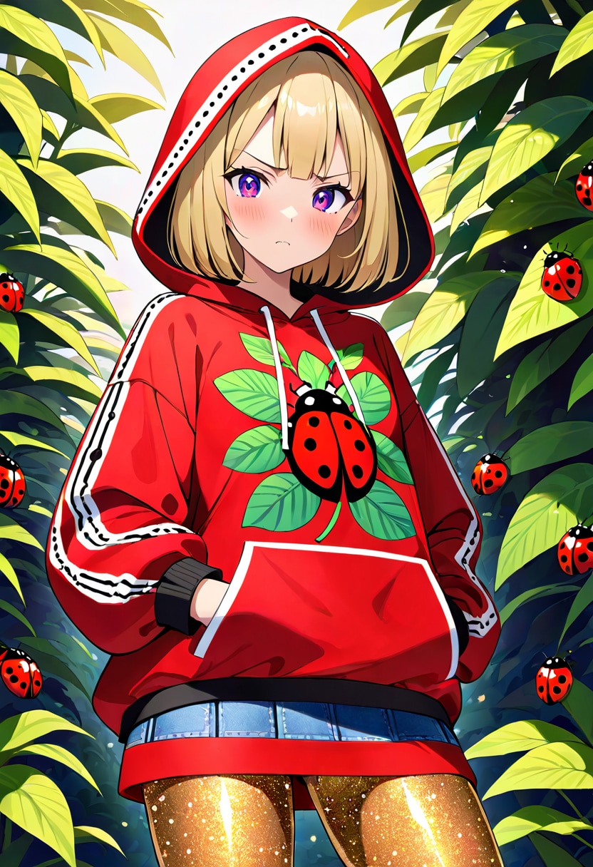 てんとう虫×ボタニカル | の人気AIイラスト・グラビア