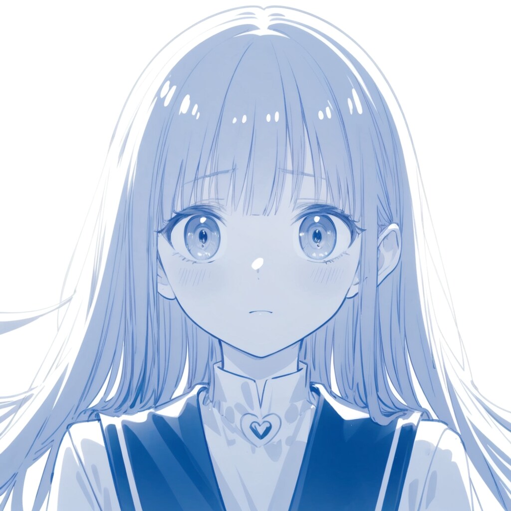 青い戸惑い
