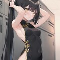薄い身体を横から見る ~~チャイナ服~~ 4枚目