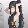 薄い身体を横から見る ~~チャイナ服~~ 2枚目