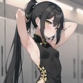 薄い身体を横から見る ~~チャイナ服~~ 3枚目
