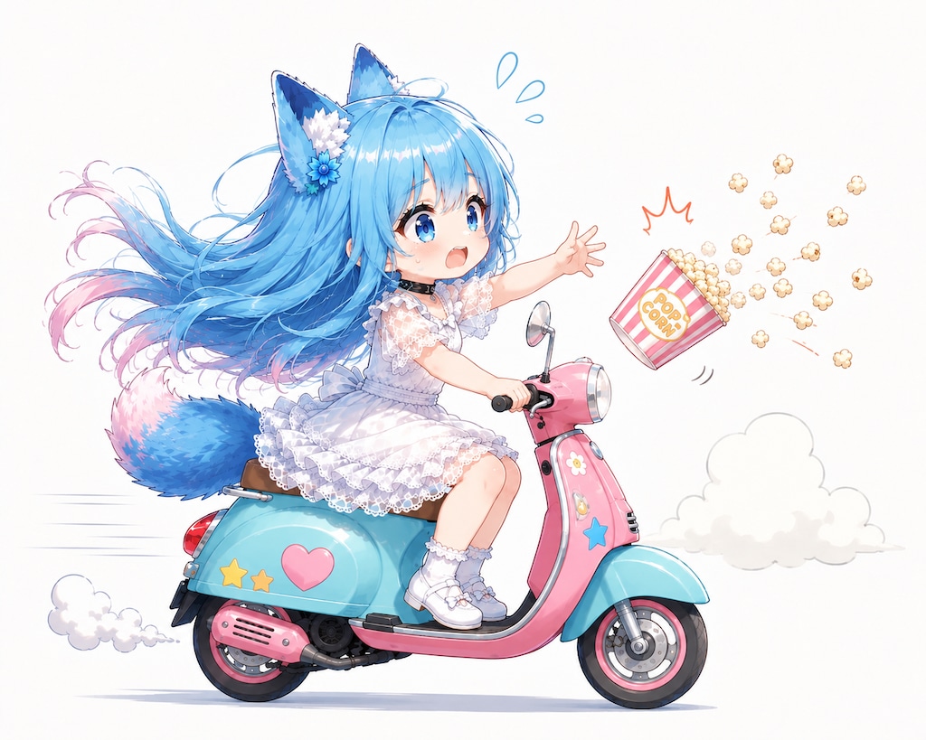 はにゃっ...！！