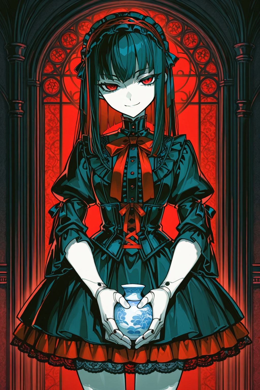 ゴシックホラー | の人気AIイラスト・グラビア