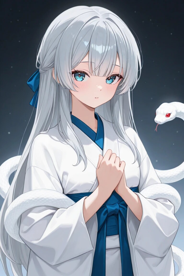 白ヘビの御神体 | の人気AIイラスト・グラビア