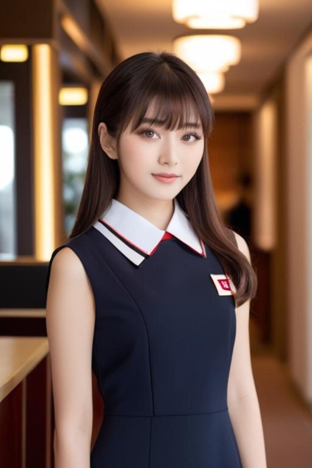 受付嬢