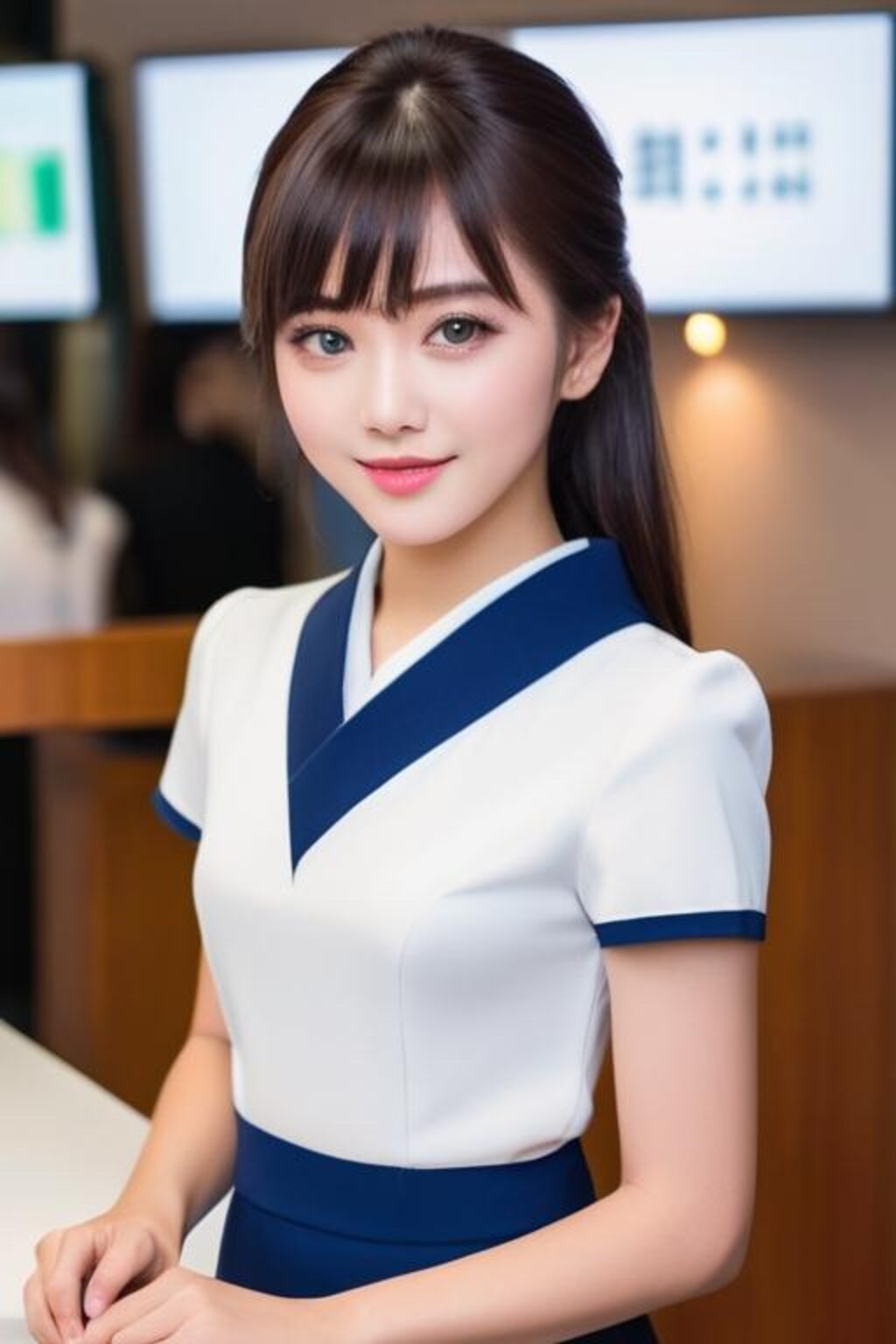 受付嬢