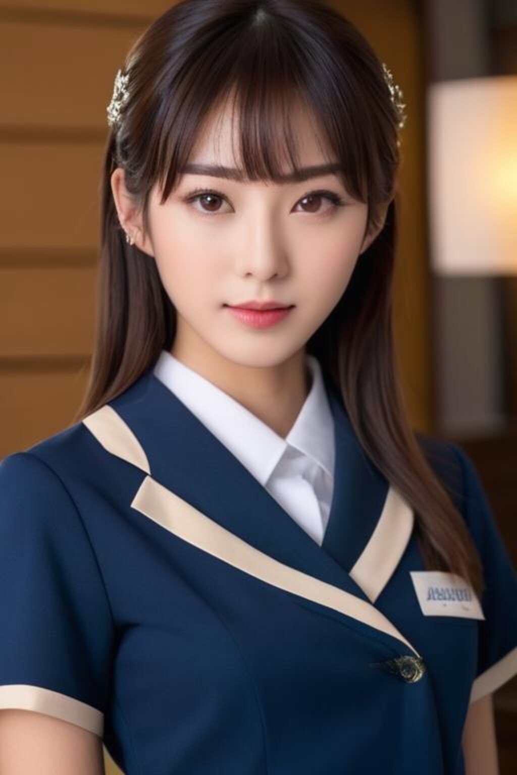 受付嬢