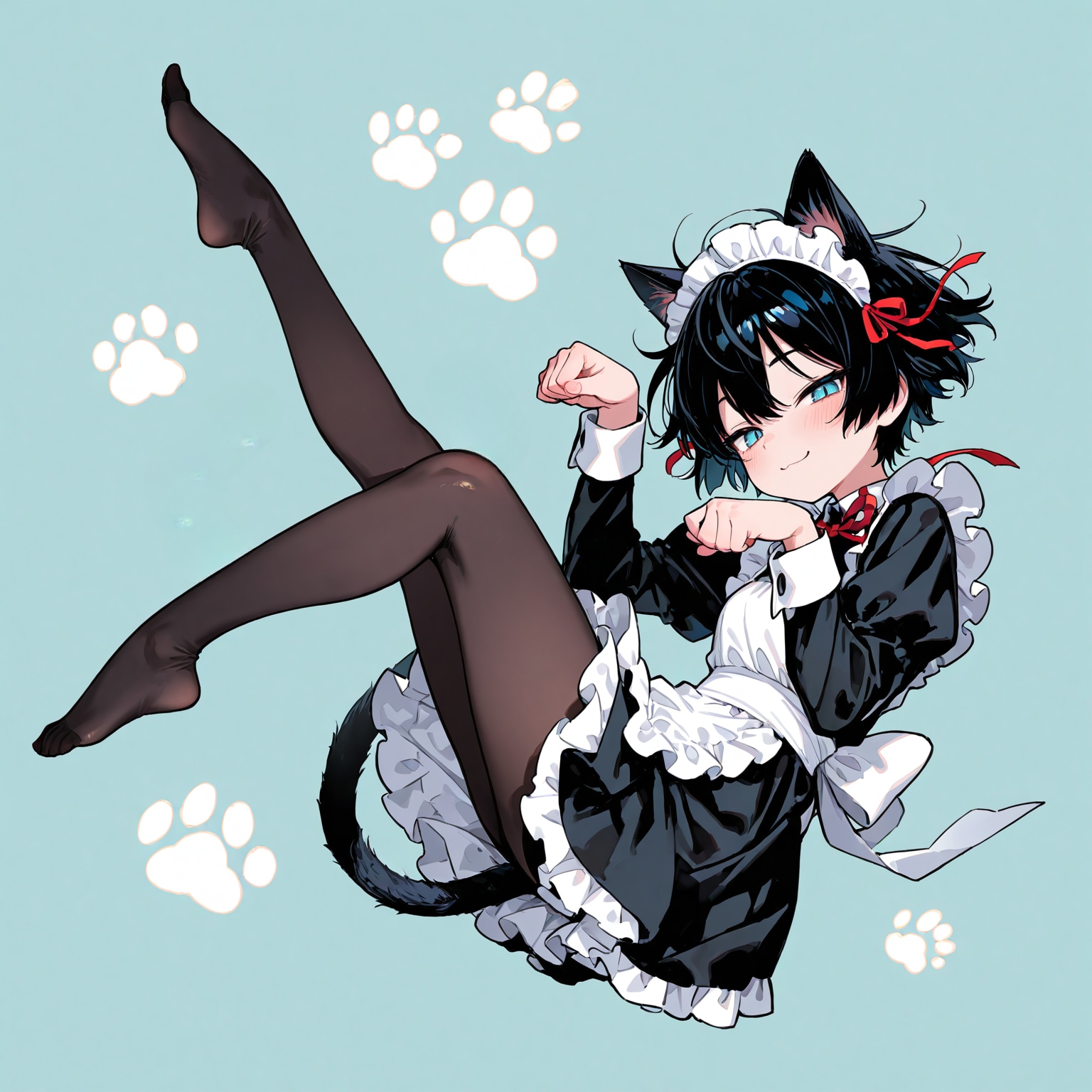 猫耳化紗奈