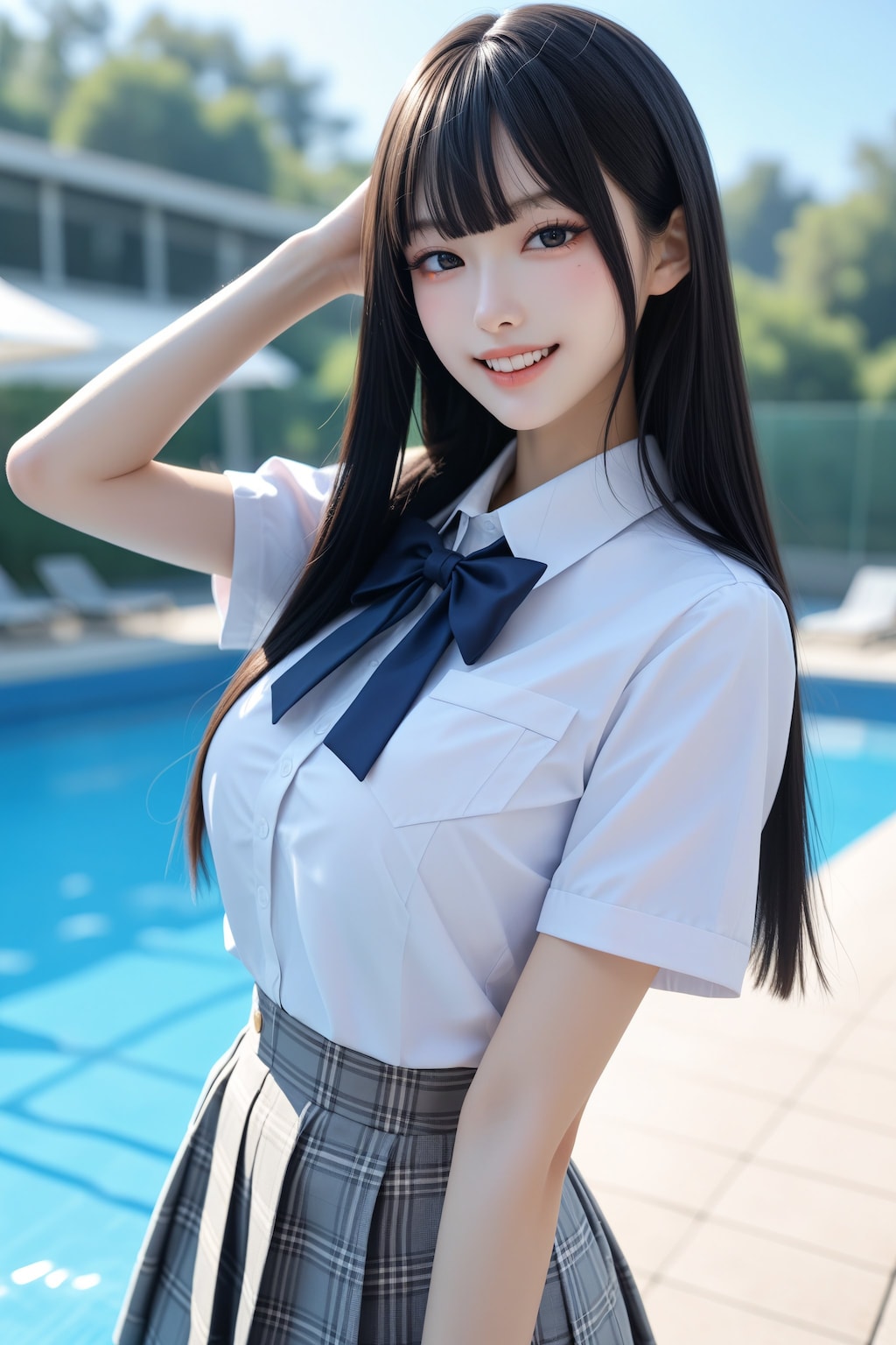 泣き顔じゃなくて、笑顔の私。