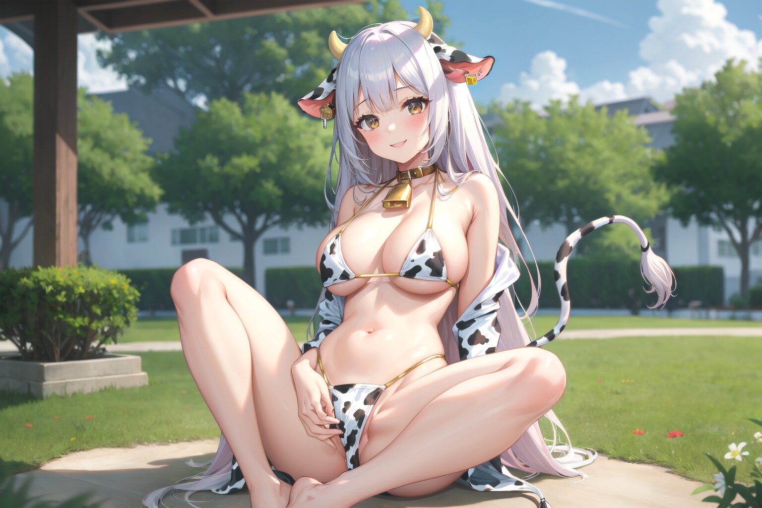 モー、エッチなんだから