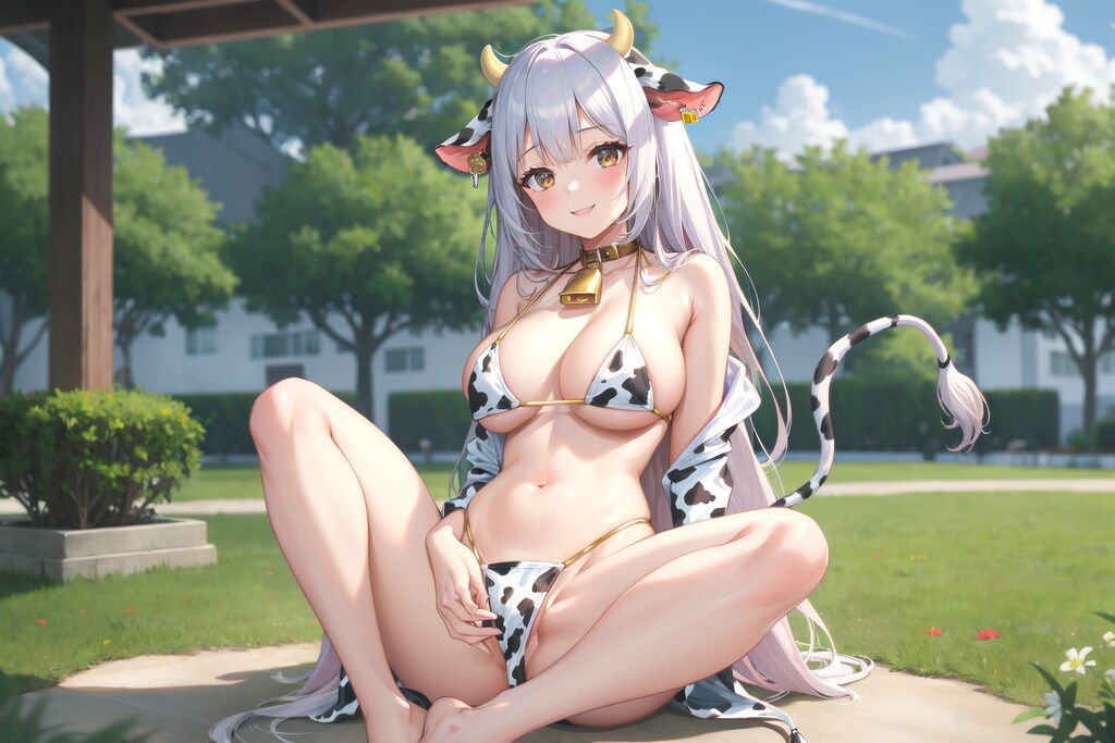 モー、エッチなんだから