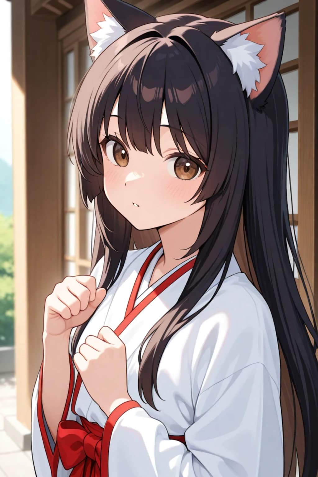 【ケモ耳】さくらちゃん60