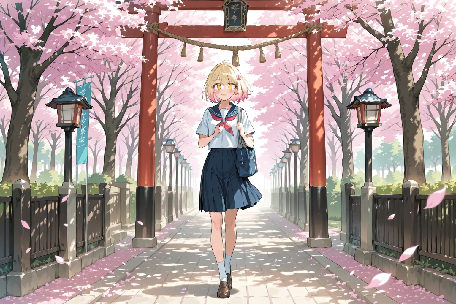 お礼参り | の人気AIイラスト・グラビア