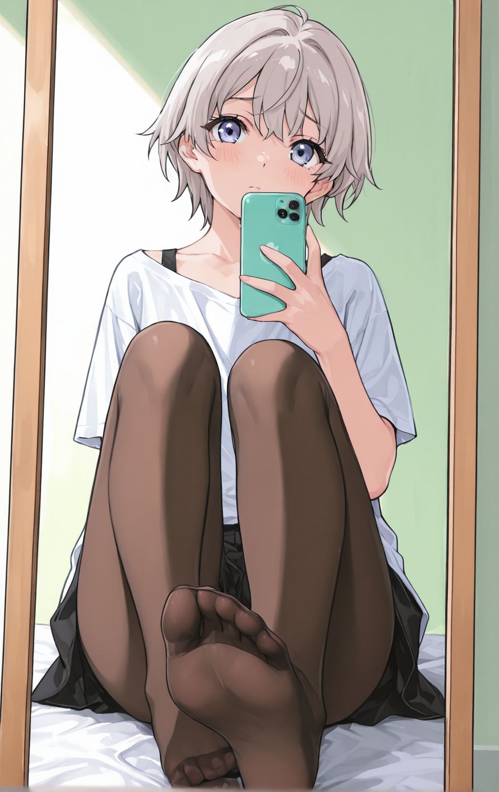 でもさあ、可愛い男の子の足見たいじゃん1