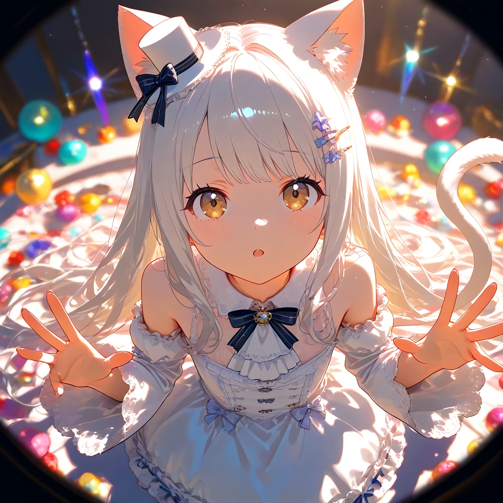 Inside the Candy Illusion / 甘い幻の中へ | の人気AIイラスト・グラビア