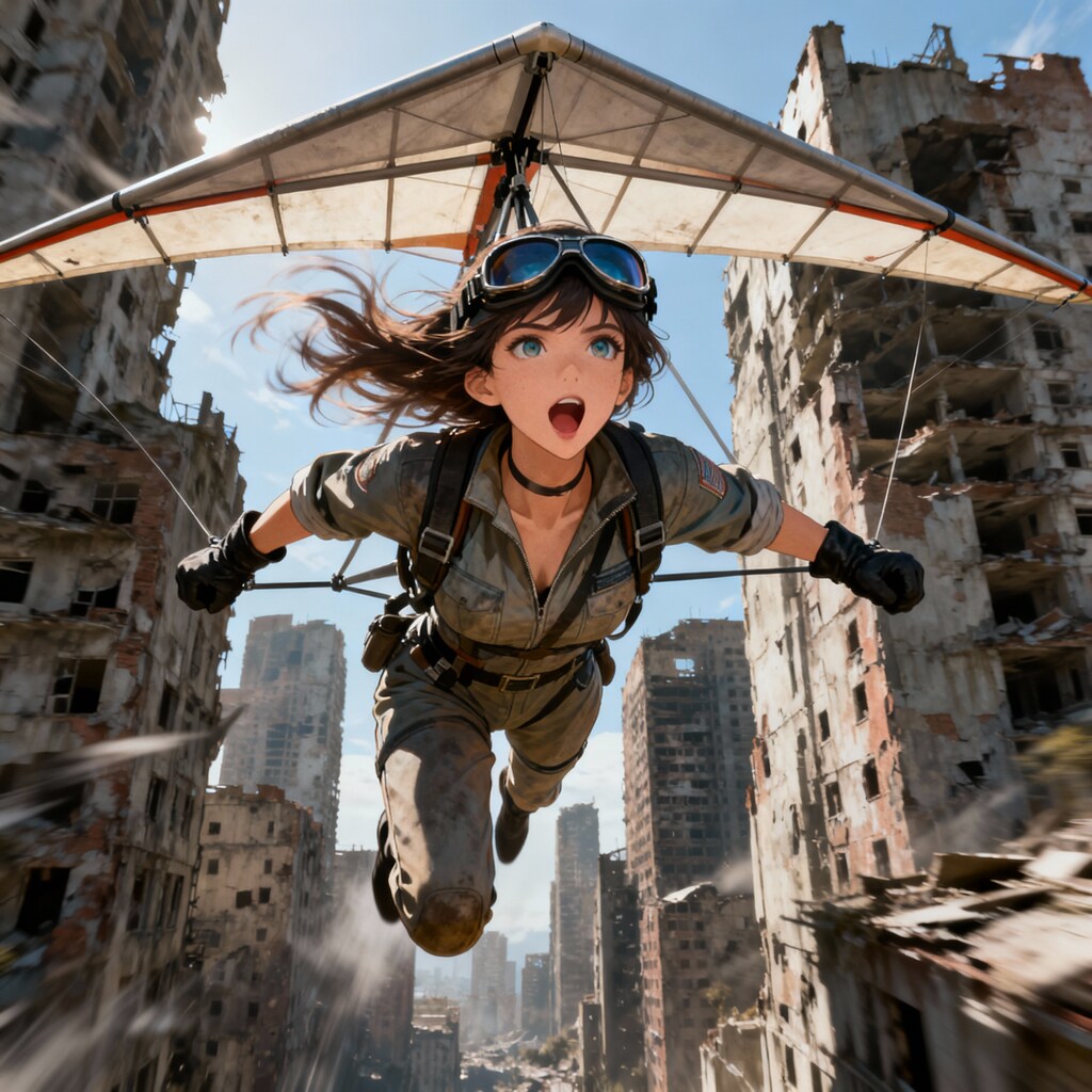 すごい！これならすぐ着くわ！