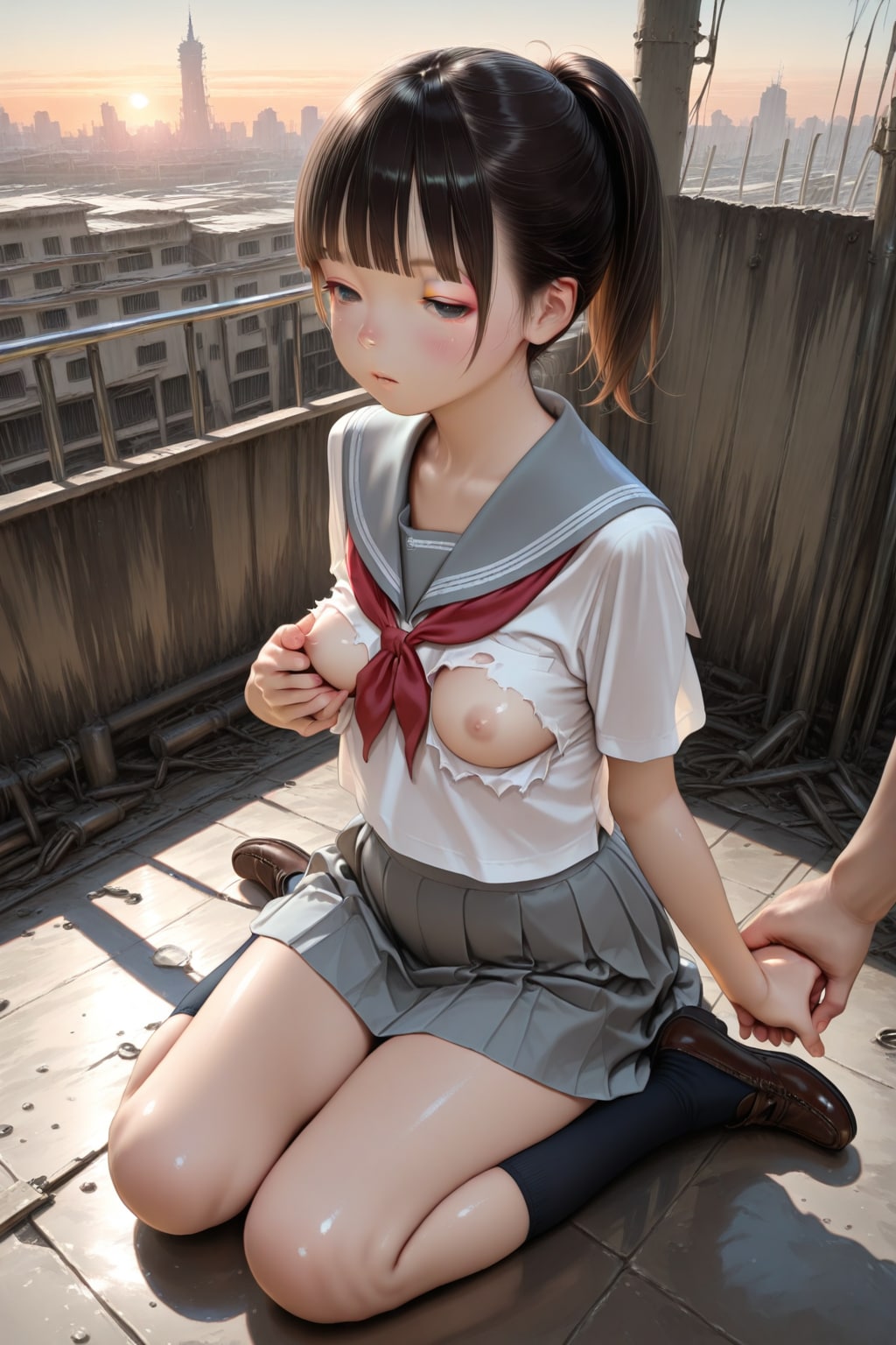 何処へ連れてくの？