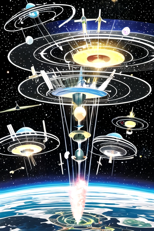 アカシック祭り2 | の人気AIイラスト・グラビア