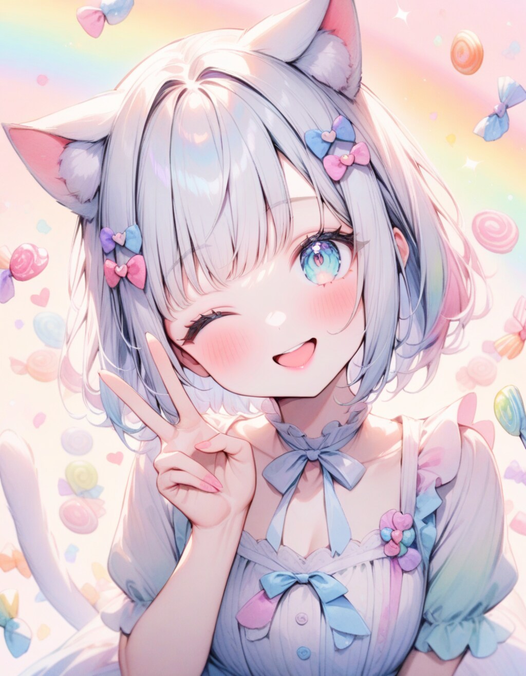ノリノリ猫