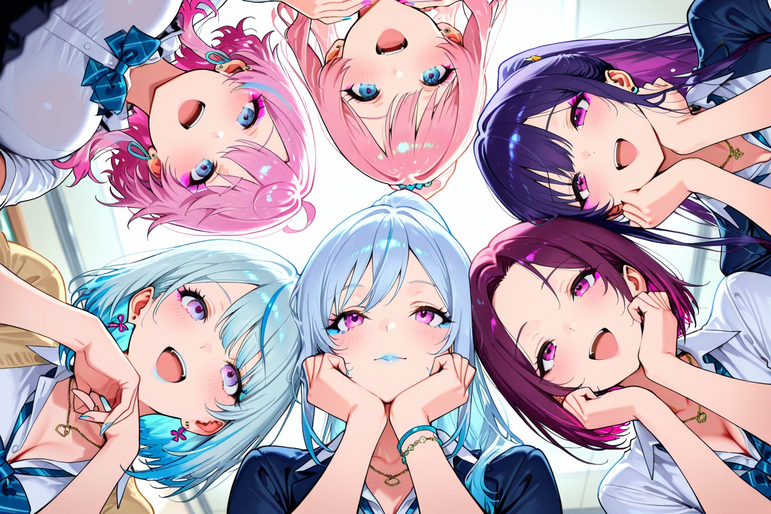 じろじろ | の人気AIイラスト・グラビア