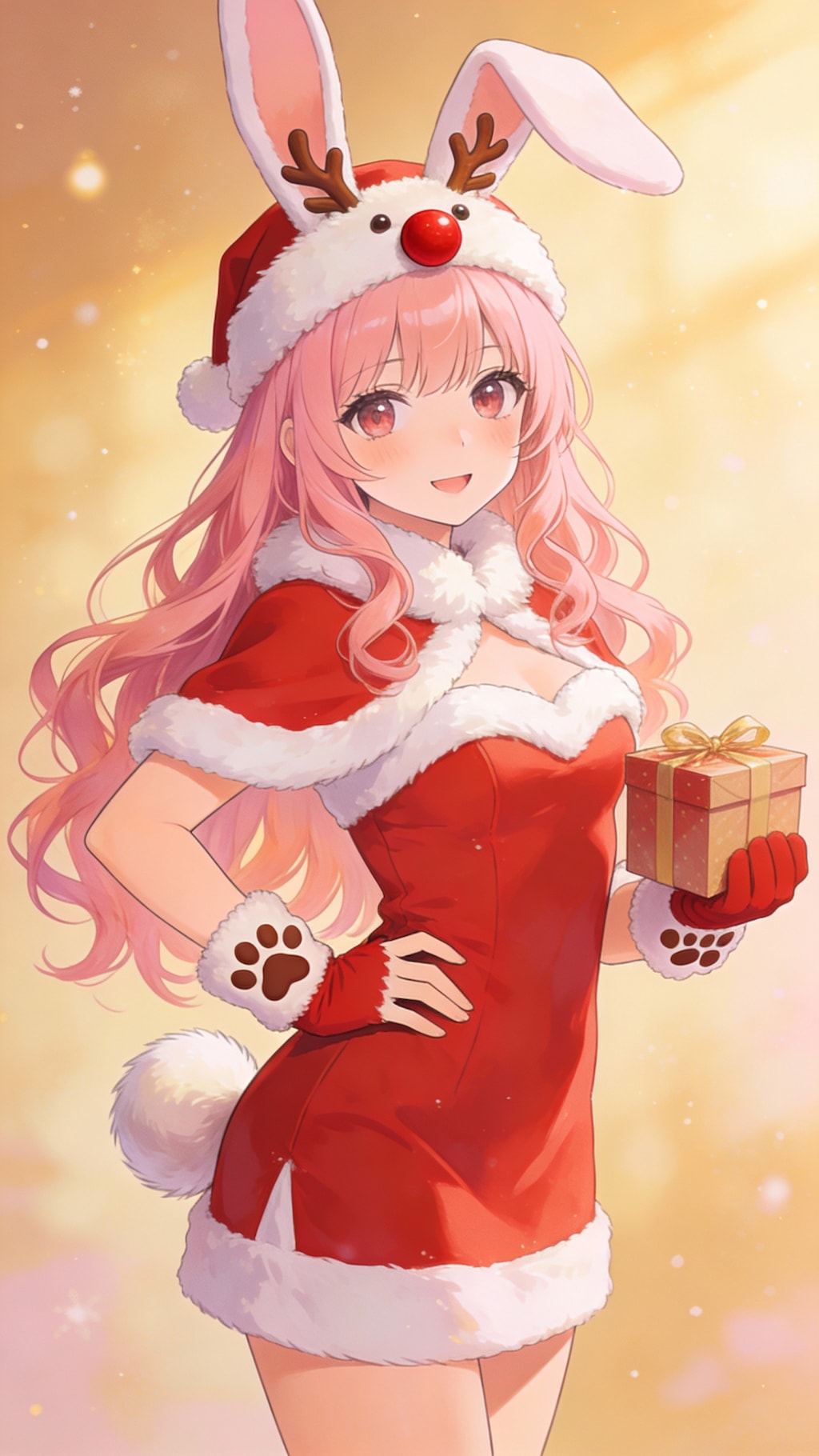 バニーサンタガール