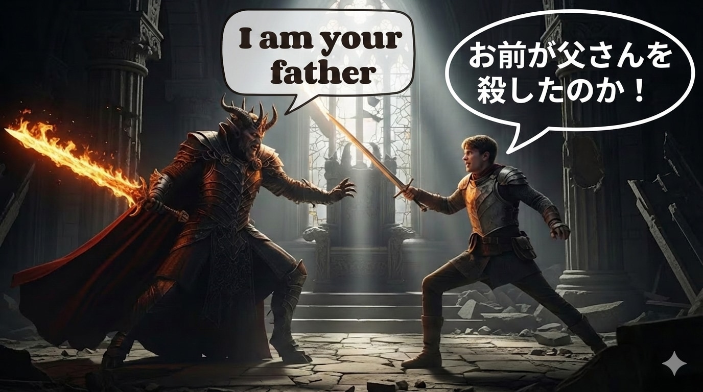 [問題に解答] I am your father！ | の人気AIイラスト・グラビア