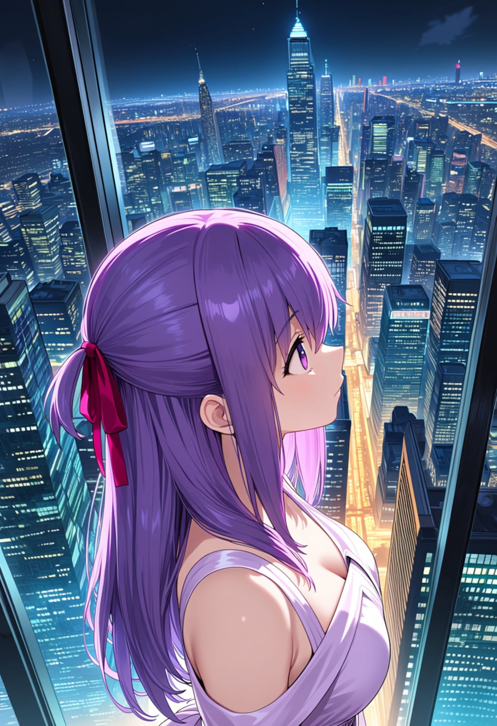 夜景と君の面影