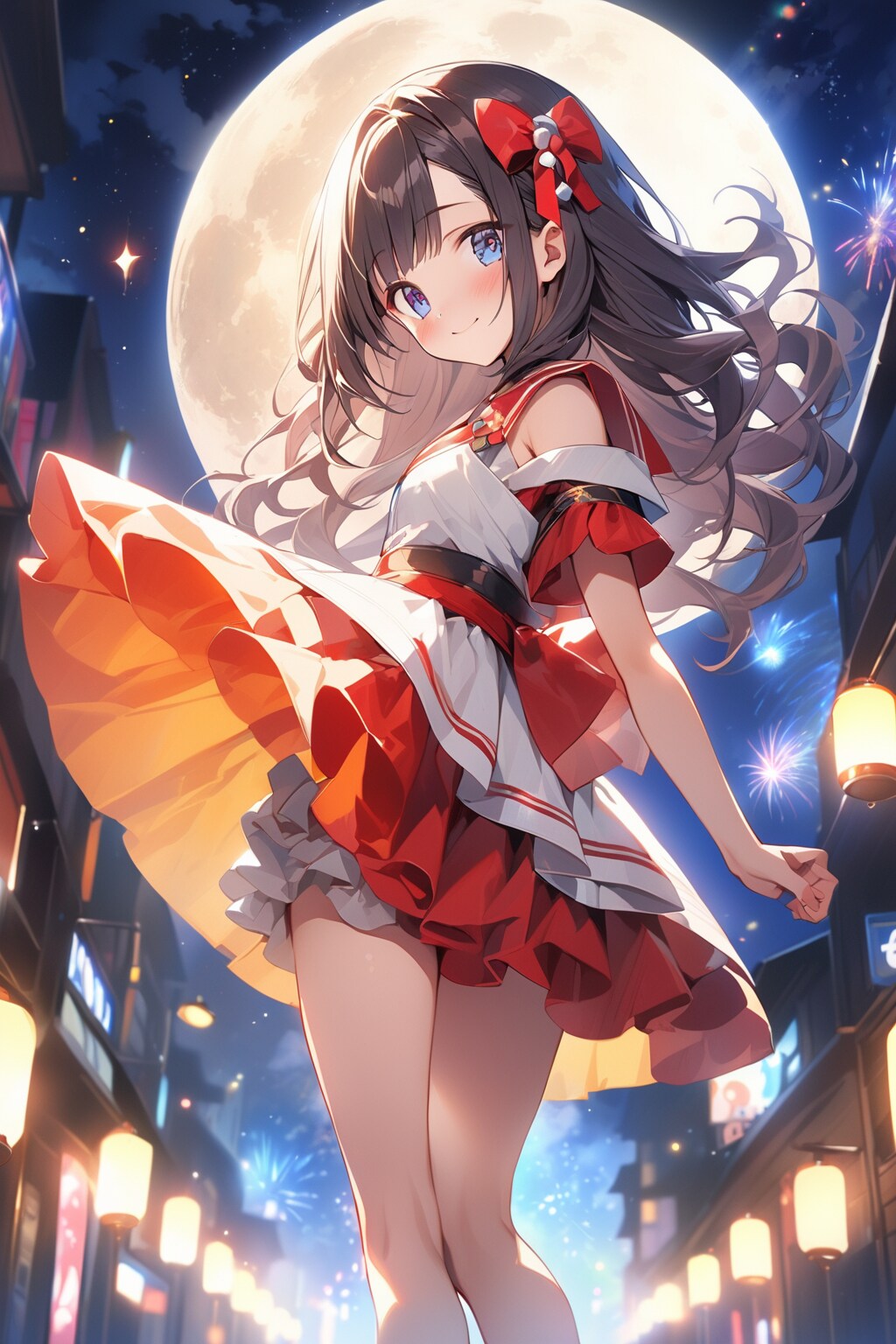 月 | の人気AIイラスト・グラビア