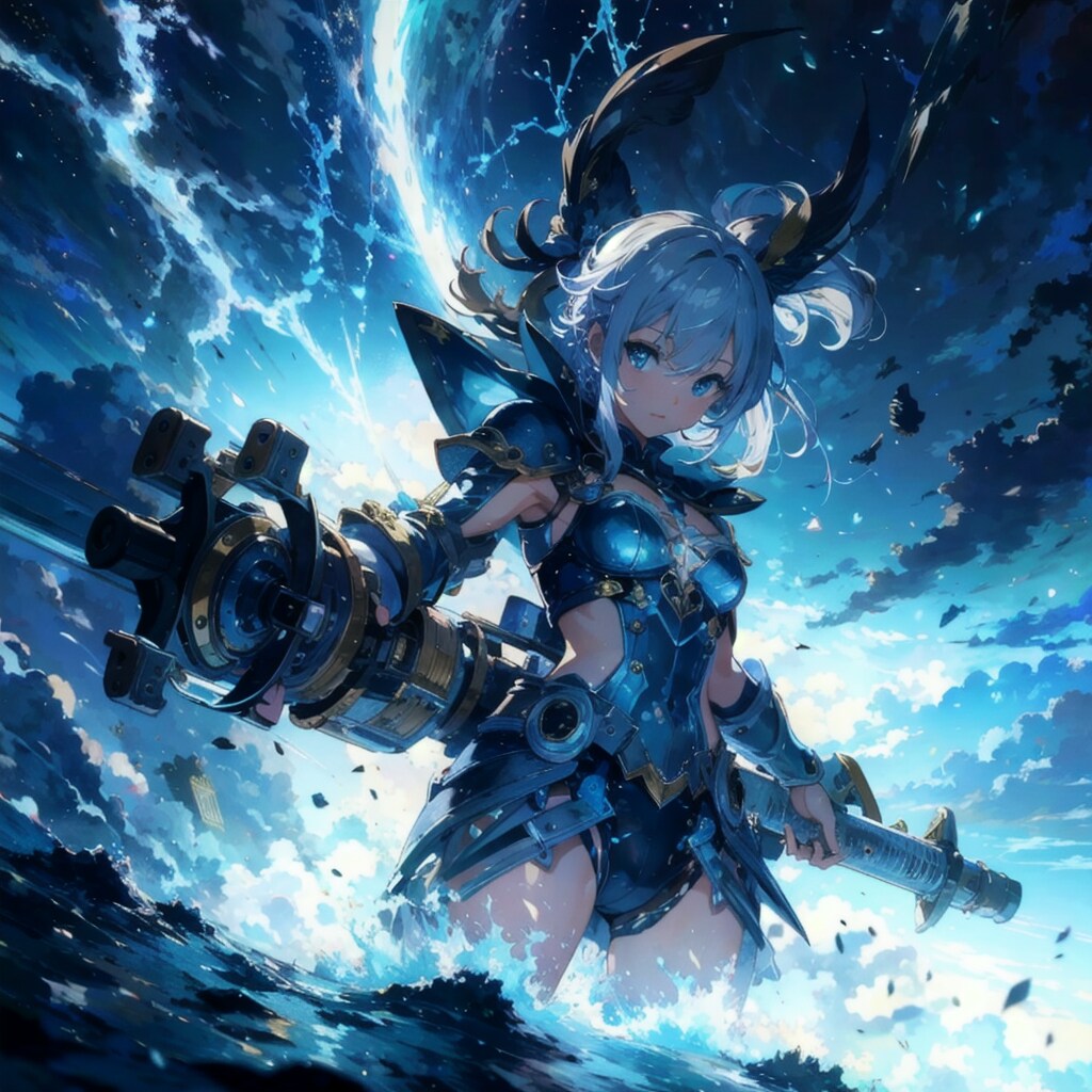 霹靂一閃①