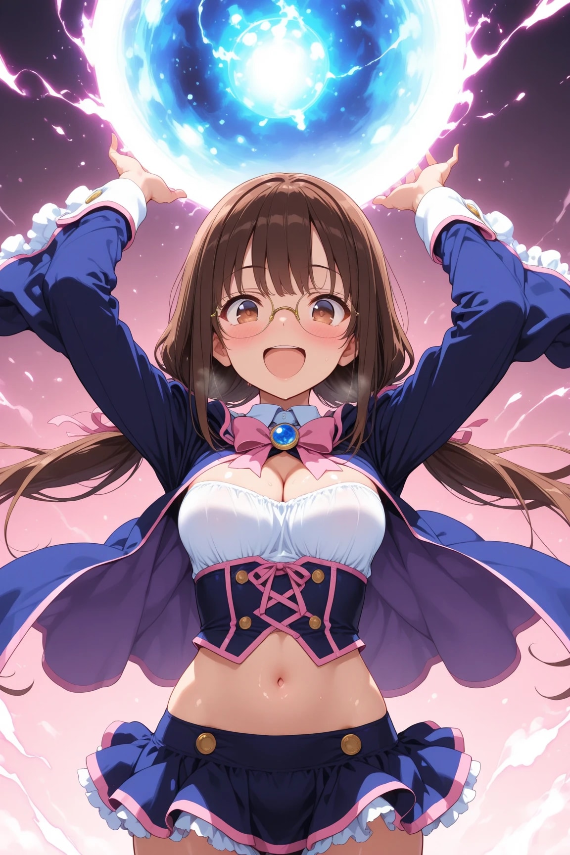 魔法も得意な魔理沙ちゃん✨