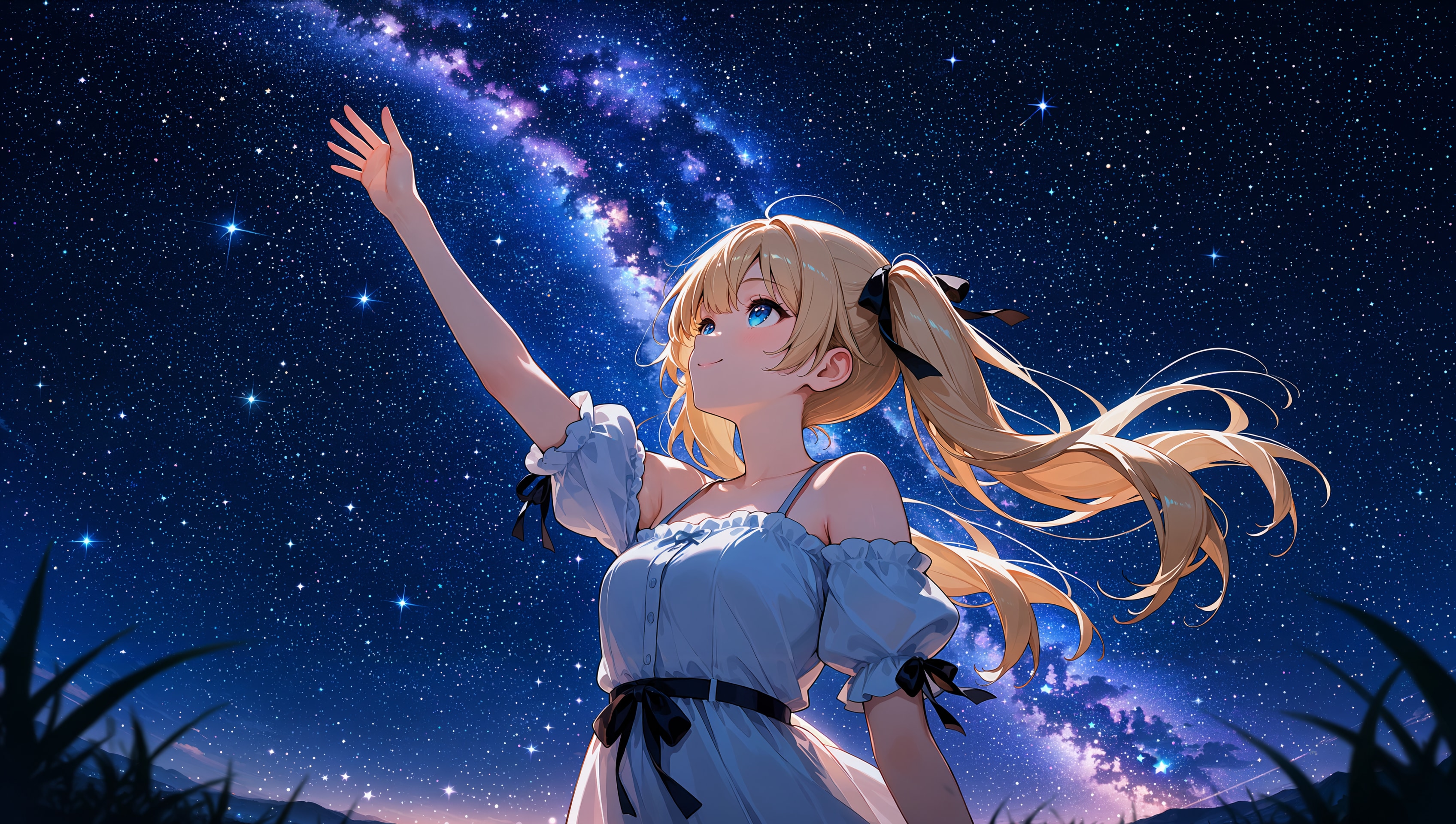 今日は星を捕まえに行こう！