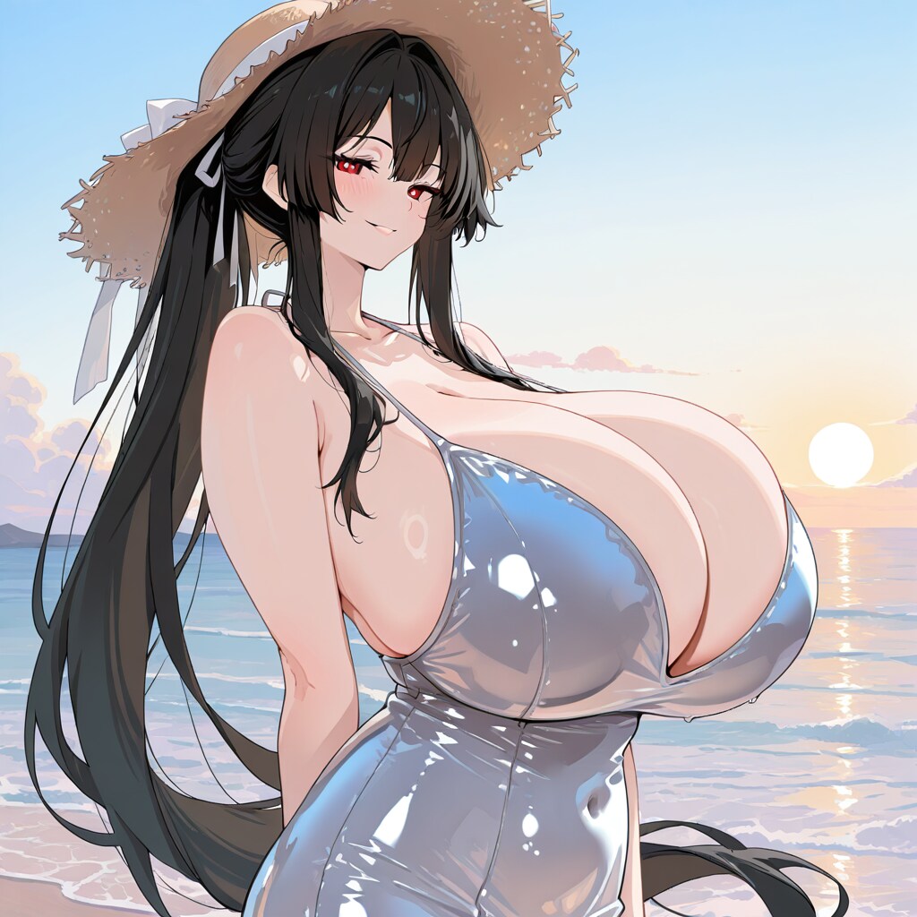 うちの子の海デート