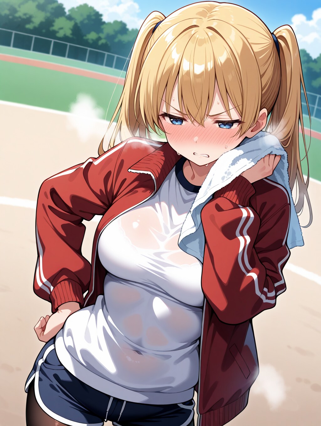 【今日の腹筋】あー、もうほんまにあっついわね...