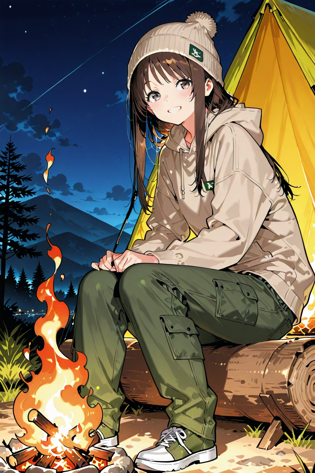 キャンプ