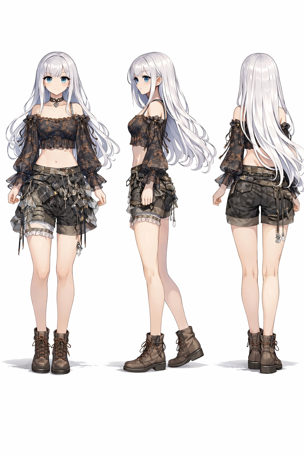 ネオンの街を歩く、きみと猫