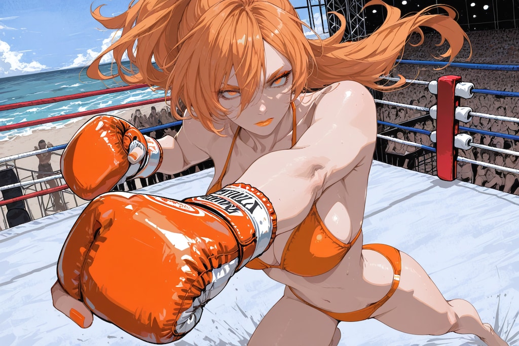 ボクサーAPRICOT🥊！