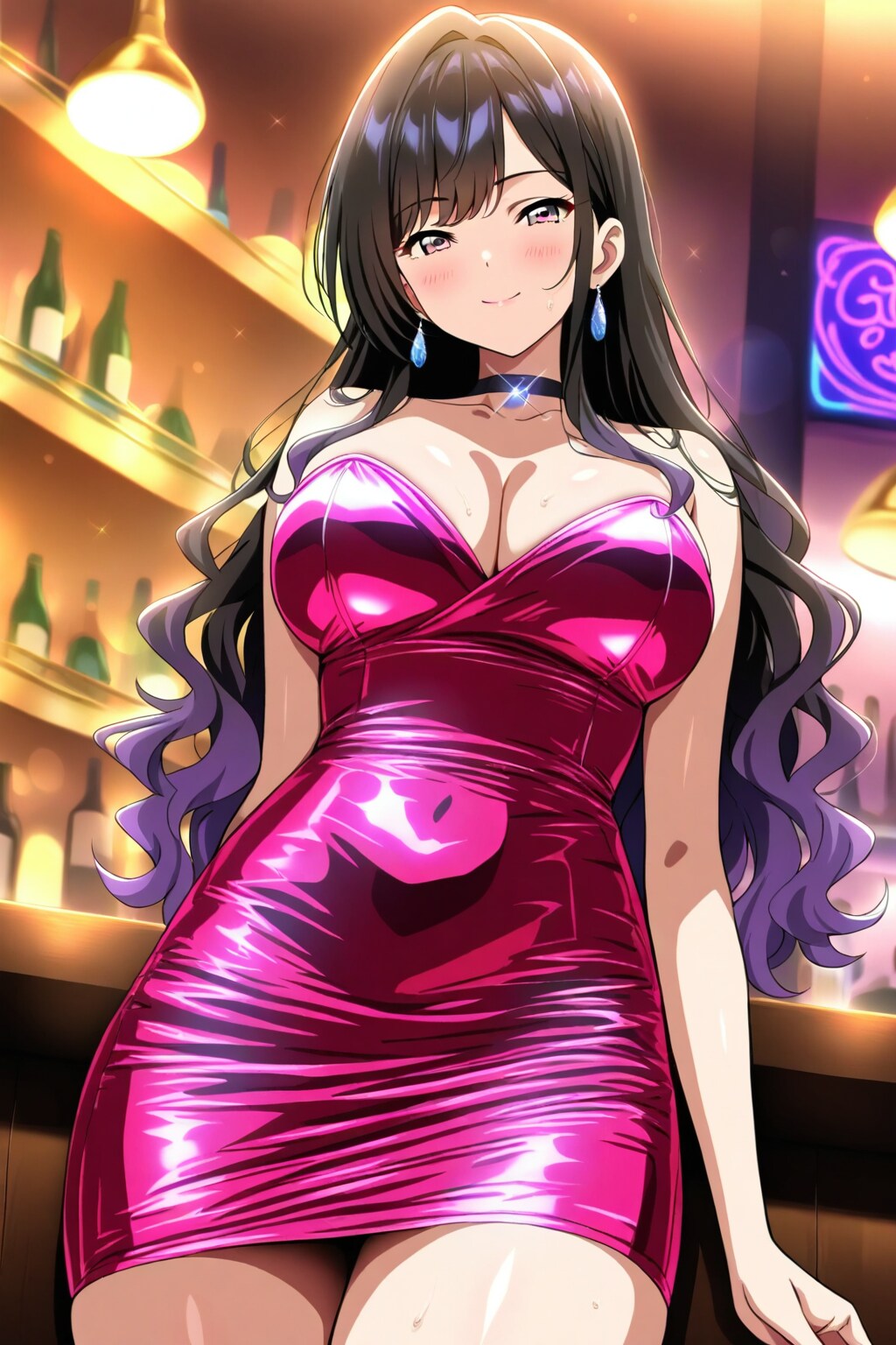 キャバ嬢の美女