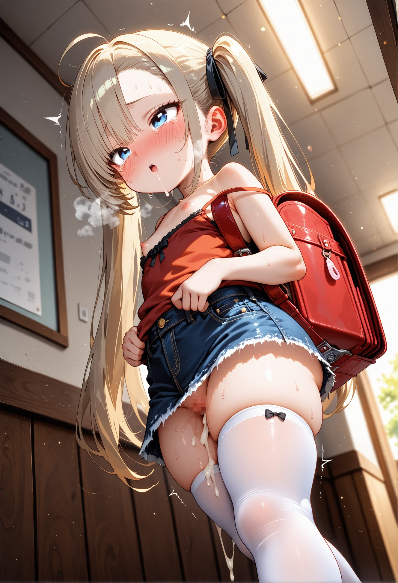 彼女に何が起こったの？ ／What happened to her?