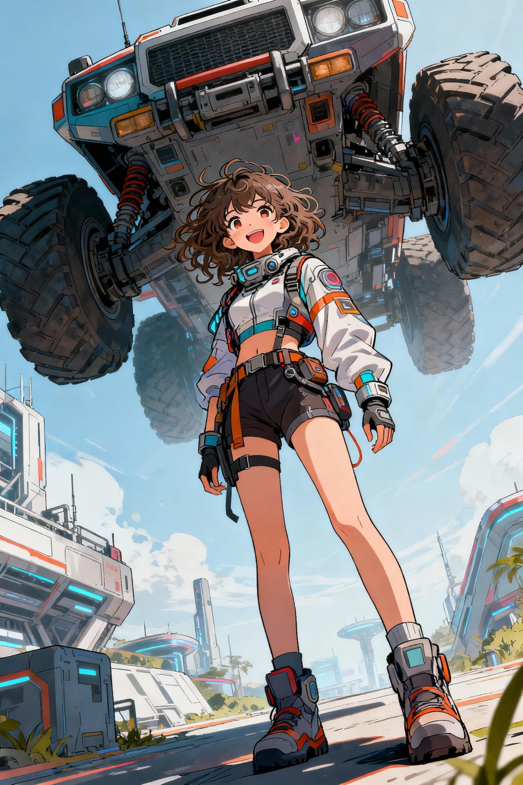 ゴツイメカが大好きです