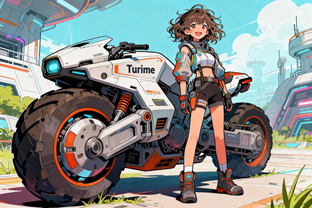 ゴツイメカが大好きです